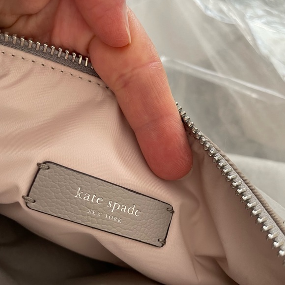 NWT Kate Spade Dawn Tote color:TAUPE - Picture 4 of 11